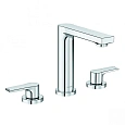 Смеситель на борт ванны Kludi Zenta SL на 3 отверстия 483930565 Смеситель на борт ванны Kludi Zenta SL на 3 отверстия 483930565