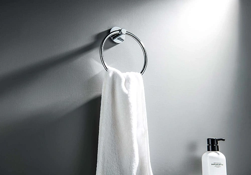 Полотенцедержатель Aquatek ЕВРОПА AQ4112CR хром Полотенцедержатель Aquatek ЕВРОПА AQ4112CR хром