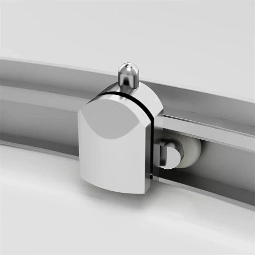 Душевой уголок AM.PM Gem W90G-401-090WT 90х90, стекло прозрачное, профиль матовое серебро, без поддо Душевой уголок AM.PM Gem W90G-401-090WT 90х90, стекло прозрачное, профиль матовое серебро, без поддо