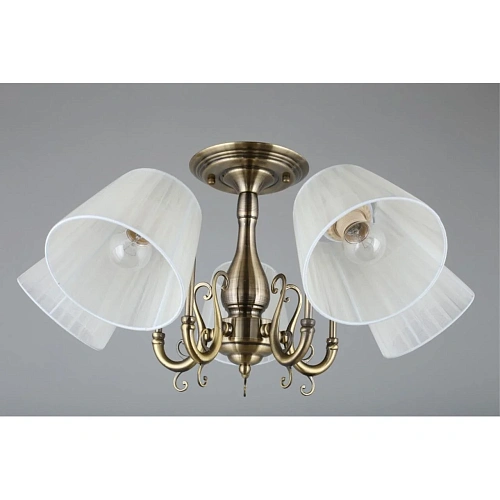 Люстра потолочная Omnilux Leonessa OML-29117-05 Люстра потолочная Omnilux Leonessa OML-29117-05