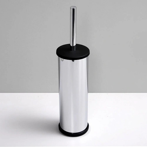 Ершик для унитаза WasserKRAFT K-1137 хром Ершик для унитаза WasserKRAFT K-1137 хром