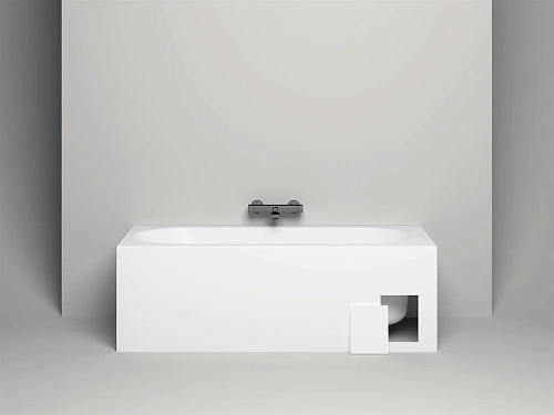 Ванна из искусственного камня Salini ORNELLA 170х70 KIT покраска по RAL полностью 102423MF S-Stone Ванна из искусственного камня Salini ORNELLA 170х70 KIT покраска по RAL полностью 102423MF S-Stone