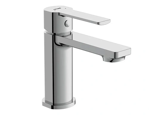 Смеситель для раковины Cersanit SMART (A63047) однорычажный 63047 Смеситель для раковины Cersanit SMART (A63047) однорычажный 63047