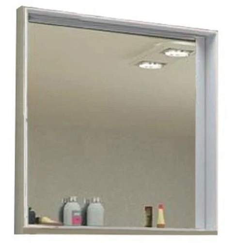 Зеркальный шкаф Aquaton Фабиа 80 ваниль 1A166902FBPD0 Зеркальный шкаф Aquaton Фабиа 80 ваниль 1A166902FBPD0