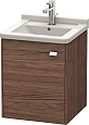 Тумба под раковину Duravit Brioso BR4040L1021 подвесная 46 см Орех темный Тумба под раковину Duravit Brioso BR4040L1021 подвесная 46 см Орех темный
