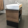 Тумба с раковиной Comforty Штутгарт 60 00004151039 дуб темно-коричневый c раковиной Comforty 9055RA-50 Тумба с раковиной Comforty Штутгарт 60 00004151039 дуб темно-коричневый c раковиной Comforty 9055RA-50