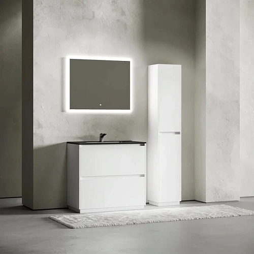 Тумба под раковину Sancos Libra Floor LB90FW напольная, 890х450х840 белый глянец Тумба под раковину Sancos Libra Floor LB90FW напольная, 890х450х840 белый глянец