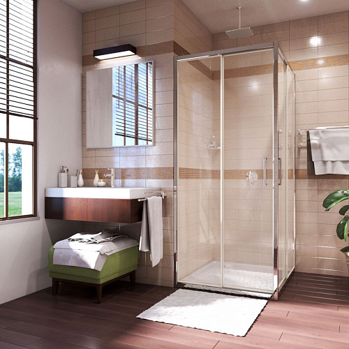 Душевой уголок WasserKRAFT Main 41S03 хром Душевой уголок WasserKRAFT Main 41S03 хром