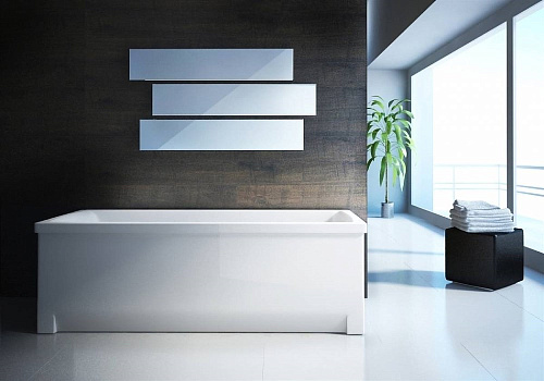 Ванна из искусственного камня Astra-Form Х-Форм 170 см, белая 184016 Ванна из искусственного камня Astra-Form Х-Форм 170 см, белая 184016