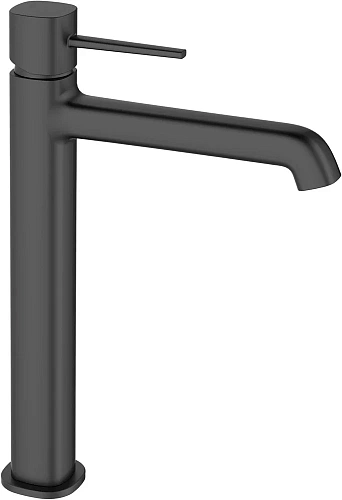 Смеситель для раковины STWORKI Эстерсунд ES-02b черный 550199 Смеситель для раковины STWORKI Эстерсунд ES-02b черный 550199