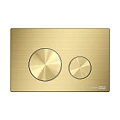Клавиша смыва WasserKRAFT MG02 матовое золото с клавишей смыва матовое золото Клавиша смыва WasserKRAFT MG02 матовое золото с клавишей смыва матовое золото