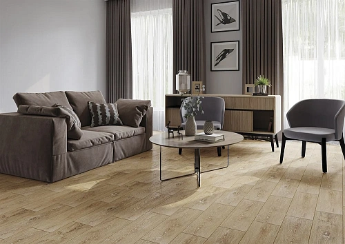 Керамогранит Cersanit Patinawood бежевый 18,5x59,8 PT4M012 Керамогранит Cersanit Patinawood бежевый 18,5x59,8 PT4M012