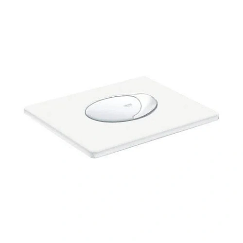 Клавиша смыва GROHE Skate Air горизонтальная (3 режима смыва), альпин-белый (38506SH0) Клавиша смыва GROHE Skate Air горизонтальная (3 режима смыва), альпин-белый (38506SH0)