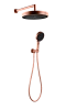 Душевая система Boheme CELL 427-CB Copper Brushed