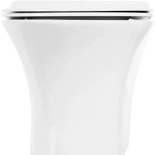 Унитаз подвесной BelBagno Ancona BB1224CHR-SM Унитаз подвесной BelBagno Ancona BB1224CHR-SM