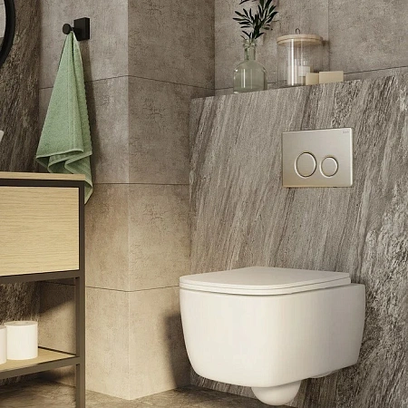 Клавиша смыва IDDIS Unisteel (UNS10S0i77) нержавеющая сталь 010 Клавиша смыва IDDIS Unisteel (UNS10S0i77) нержавеющая сталь 010