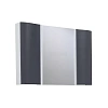 Зеркальный шкаф Aquaton Ондина 100 графит 1A176102ODG20