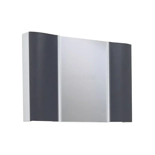 Зеркальный шкаф Aquaton Ондина 100 графит 1A176102ODG20 Зеркальный шкаф Aquaton Ондина 100 графит 1A176102ODG20