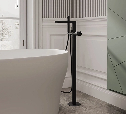 Смеситель для ванны Allen Brau Liberty 5.33012-00 (с внутренней частью) хром Смеситель для ванны Allen Brau Liberty 5.33012-00 (с внутренней частью) хром