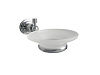 Картинка анонса товара «мыльница nicolazzi accessori bagno moderni monte croce 1487cr27»