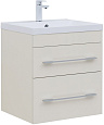 Тумба под раковину Aquanet Верона 60 крем (2 ящика) 00304537 Тумба под раковину Aquanet Верона 60 крем (2 ящика) 00304537