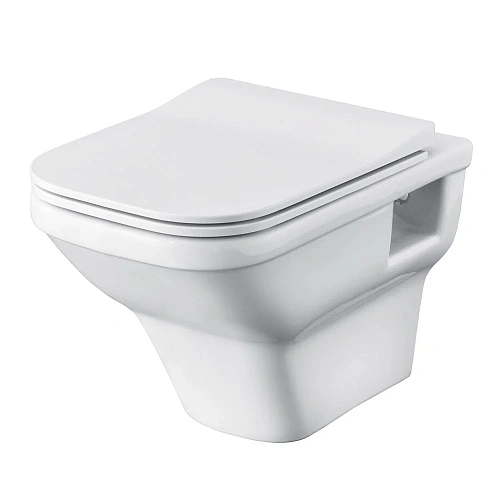 Унитаз подвесной Santek Лайн rimless 1WH501574 безободковый 1.WH50.1.574 Унитаз подвесной Santek Лайн rimless 1WH501574 безободковый 1.WH50.1.574