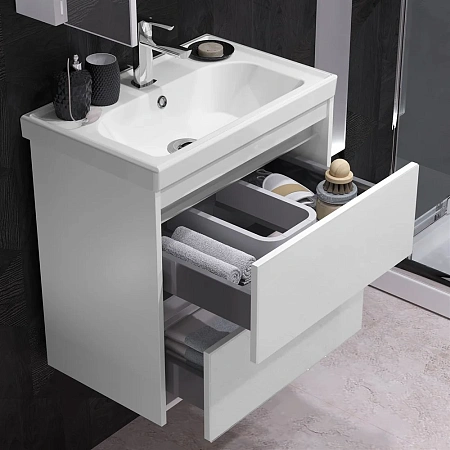 Тумба под раковину Opadiris Фреш 60 белый 00-00002820 Тумба под раковину Opadiris Фреш 60 белый 00-00002820