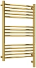 Полотенцесушитель электрический Сунержа Флюид 3.0 800х500 МЭМ правый 03-5821-8050 Золото