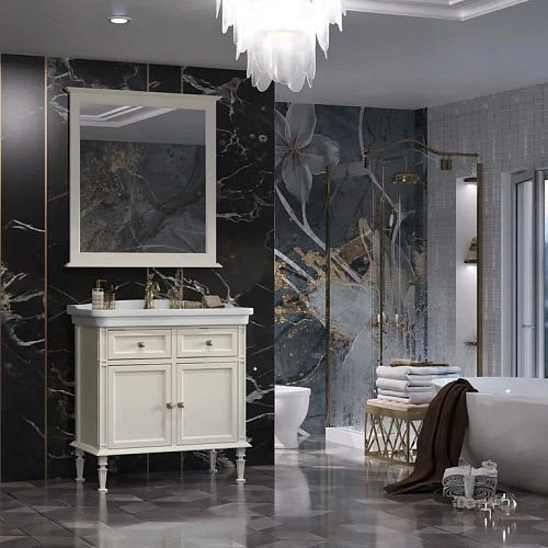 Тумба под раковину Opadiris Кантара 85, слоновая кость, вар. 2 (раковина Модерн 85) 00-00007479 Тумба под раковину Opadiris Кантара 85, слоновая кость, вар. 2 (раковина Модерн 85) 00-00007479