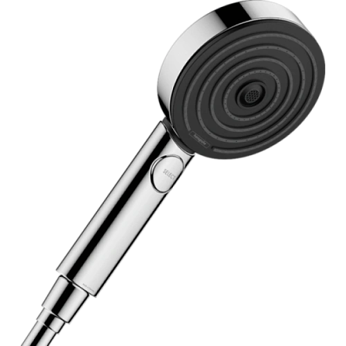Душевая лейка Hansgrohe 105 3jet Activation EcoSmart 24101000, хром Душевая лейка Hansgrohe 105 3jet Activation EcoSmart 24101000, хром