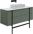 Тумба под раковину Allen Brau Reality 120 1.32008.CGM олива матовый Тумба под раковину Allen Brau Reality 120 1.32008.CGM олива матовый