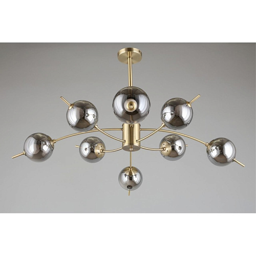 Люстра потолочная Omnilux Rosolina OML-57207-08 Люстра потолочная Omnilux Rosolina OML-57207-08