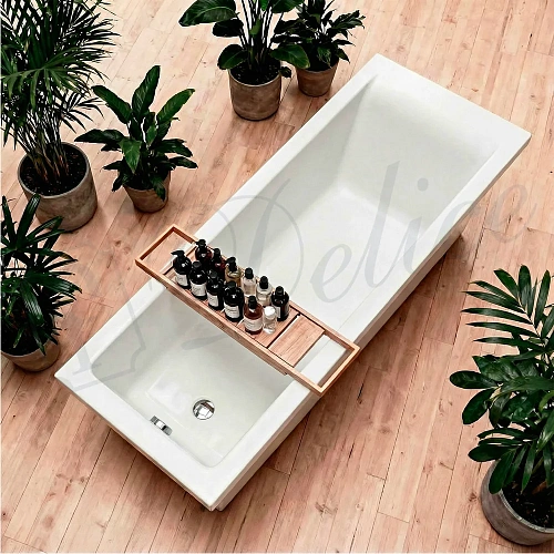 Ванна из искусственного камня Delice Diapason 165х70 DLR330017-G глянцевая Ванна из искусственного камня Delice Diapason 165х70 DLR330017-G глянцевая