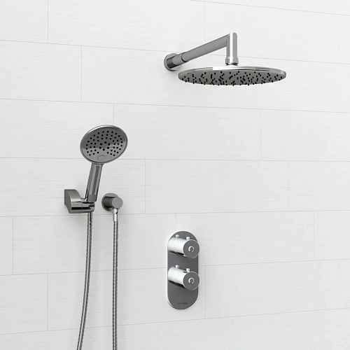 Душевая система WasserKRAFT A16030 Thermo встраиваемая хром Душевая система WasserKRAFT A16030 Thermo встраиваемая хром