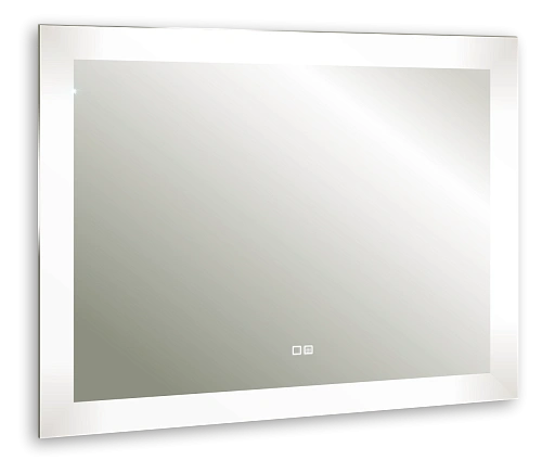 Зеркало Silver mirrors Норма - 4 800х600 часы, сенсорный выключатель ФР-00001042 Зеркало Silver mirrors Норма - 4 800х600 часы, сенсорный выключатель ФР-00001042