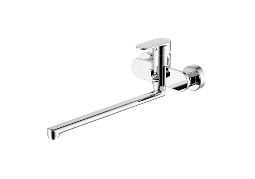 Смеситель для ванны Aquatek НИКА AQ1842CR хром Смеситель для ванны Aquatek НИКА AQ1842CR хром