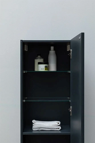 Шкаф-пенал Allen Brau Eclipse 40 1.E1005.AM антрацит матовый Шкаф-пенал Allen Brau Eclipse 40 1.E1005.AM антрацит матовый