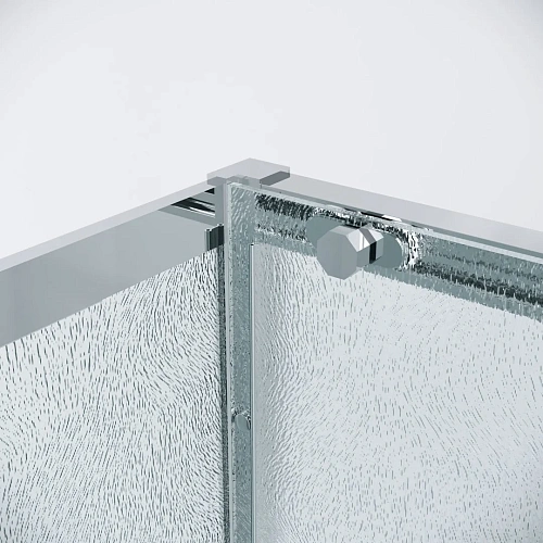 Боковая стенка GROSSMAN Style 200.K33.05.90.10.02 (90x195) хром, стекло шиншилла Боковая стенка GROSSMAN Style 200.K33.05.90.10.02 (90x195) хром, стекло шиншилла