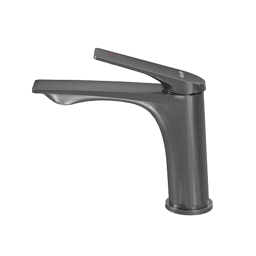 Смеситель для раковины GROSSMAN Galaxy 510.K35.01.420 графит сатиновый Смеситель для раковины GROSSMAN Galaxy 510.K35.01.420 графит сатиновый