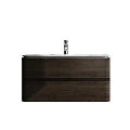 Тумба под раковину AM.PM Sensation M30FHX1002TF подвесная, 100 см, табачный дуб, текстурированное Тумба под раковину AM.PM Sensation M30FHX1002TF подвесная, 100 см, табачный дуб, текстурированное