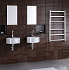Картинка анонса товара «полотенцесушитель электрический grota moda 53 x 120 см крашеный белый moda 530*1200-e-w»