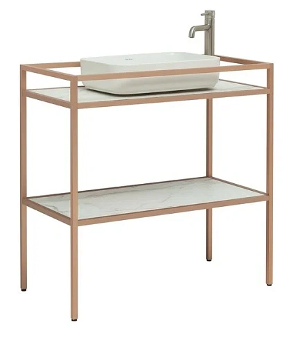 Консоль под раковину Allen Brau Liberty 90 1.33004.60 медь Консоль под раковину Allen Brau Liberty 90 1.33004.60 медь