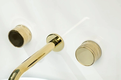 Смеситель для раковины Boheme PRESTIGE GOLD встраиваемый 152-2-G-PR Смеситель для раковины Boheme PRESTIGE GOLD встраиваемый 152-2-G-PR