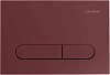 Клавиша смыва Allen Brau Project Color 9.2PR01.BD бордо