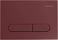 Клавиша смыва Allen Brau Project Color 9.2PR01.BD бордо Клавиша смыва Allen Brau Project Color 9.2PR01.BD бордо