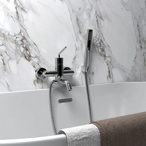 Смеситель для раковины Paini Pixel 81CR208PNEW встраиваемый Смеситель для раковины Paini Pixel 81CR208PNEW встраиваемый