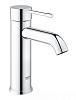 Картинка анонса товара «смеситель для раковины grohe essence new с нажимным донным клапаном, размер s, хром (23797001)»