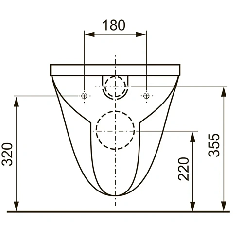 Унитаз подвесной TECE TECE Basic 9700018 безободковый с сиденьем soft-close и крышкой Унитаз подвесной TECE TECE Basic 9700018 безободковый с сиденьем soft-close и крышкой
