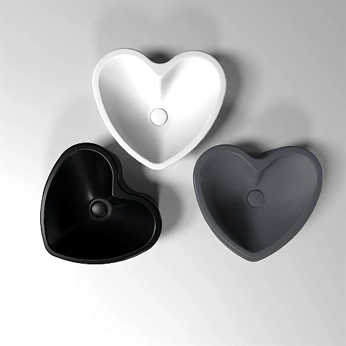 Раковина Sanita Luxe Love Is White LOVSLWB03 Раковина Sanita Luxe Love Is White LOVSLWB03