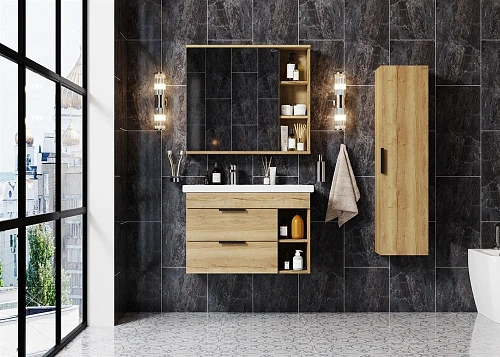 Тумба под раковину Onika ЛЕГРАН 80.13 дуб галифакс 108047 Тумба под раковину Onika ЛЕГРАН 80.13 дуб галифакс 108047